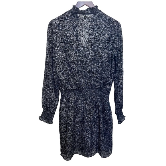 White House Black Market Soft Blouson Dress Size Small - Picture 6 of 14